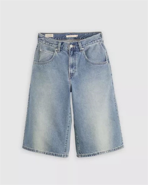 LEVIS SUPER BAGGY JORTS HAZY
